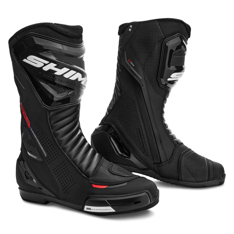 SHIMA VRX-3 MEN RACING RED FLUO
