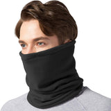 BELA - Impermeable Lluvia Mask Neck Warmer Negro