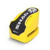 SHAD DISC LOCK SC61A (ALARM) AMARILLO VERSION PIN 6mm
