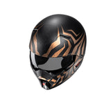 HJC I20 Thorn MC5SF clásico para motocicleta abierto Mitad Casco