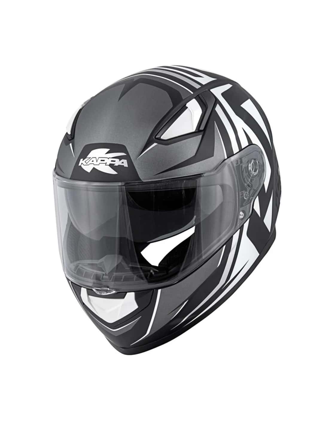 KAPPA KV41 Dallas Moto Integral Casco Titanio Negro Mate - CASCO