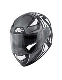 KAPPA KV41 Dallas Moto Integral Casco Titanio Negro Mate - CASCO