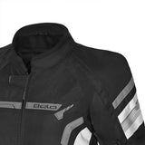 VESTE DE MOTO HOMME BELA HIGHLAND NOIR GRIS GLACÉ