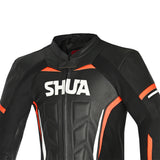 SHUA - Mono 2 PC Infinity Man Negro Naranja