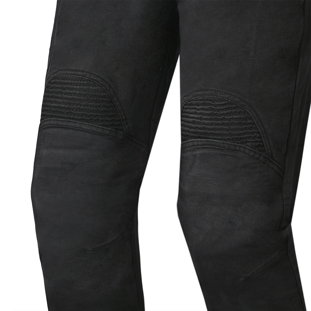 BELA BOSTON PANTALON DE HOMBRE VAQUERO JEANS NEGRO