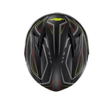 KAPPA KV56 BR Motocicleta Integral Casco Amarillo Neón Gris - CASCO