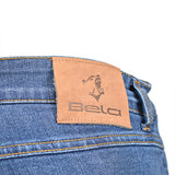 BELA RIO Herrenjeans, Größe 32L, Blau
