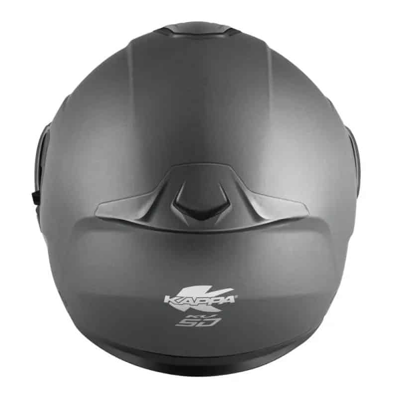 KAPPA KV50 BASICO MOTO MODULAR CASCO TITANIO MATE - CASCO