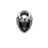 SHARK CASCOS RIDILL 2 MATRIX CAMO Blanco Plata Rojo