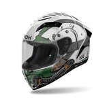  AIROH CONNOR ALLIGATOR Moto Integral Casco Brillo E06