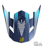 SHOT LITE VISERA DE MOTO AZUL PEARLA