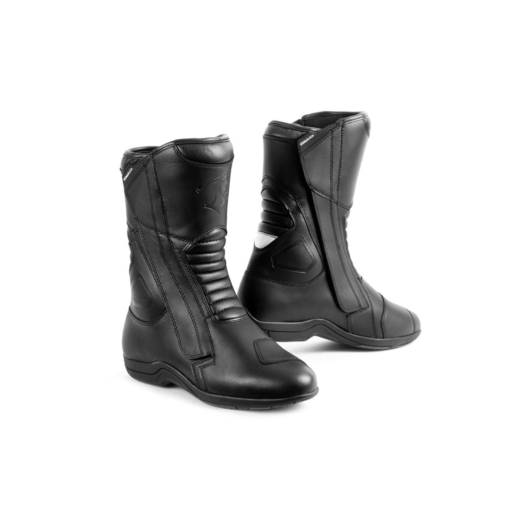 BELA - Botas Piel Tour Tech Negro