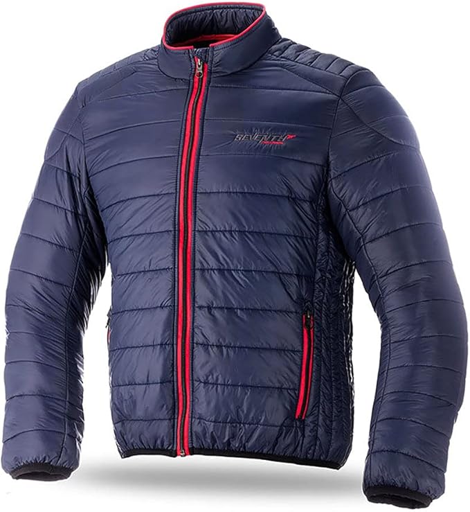 SEVENTY DEGREES SD-A7 CHAQUETA DE PLUMAS INVIERNO URBAN MUJER AZUL MARINO ROJO