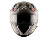 AXOR APEX ROADTRIP CASCO INTEGRAL DE MOTO NEGRO_GRIS