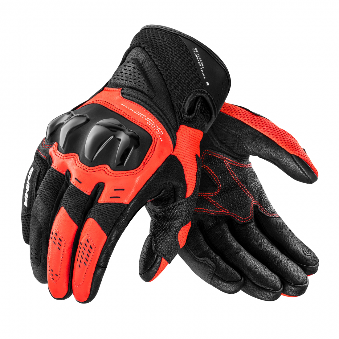 SHIMA SPARK 3.0 GUANTES DE HOMBRE ROJO FLUO
