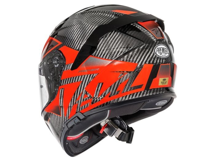 PREMIER DEVIL CARBON MN 2 DE MOTOCICLETA CASCO (Maximo MotoS.L)