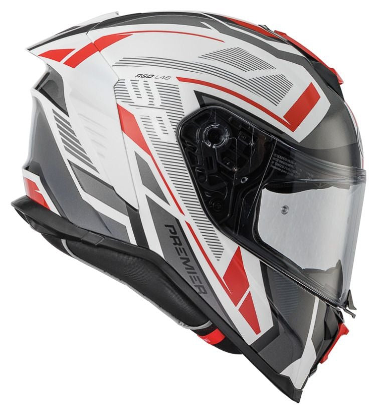 PREMIER HYPER KR 8 MOTOCICLETA CASCO INTEGRAL (maximo moto S.L)