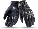 SEVENTY DEGREES SD-N19 GUANTE DE MOTO INVIERNO NAKED HOMBRE NEGRO GRIS