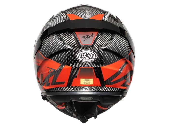 PREMIER DEVIL CARBON MN 2 DE MOTOCICLETA CASCO (Maximo MotoS.L)