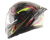 AXOR APEX ROADTRIP CASCO INTEGRAL DE MOTO NEGRO_GRIS