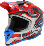 ACERBIS - CASCO LINEAR 2206 ROSSO AZUL