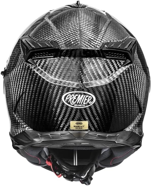 PREMIER STREETFIGHTER CARBON CASCO INTEGRAL DE MOTO (maximo moto S.L)