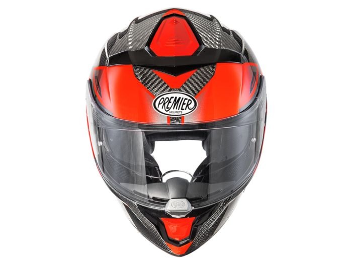 PREMIER DEVIL CARBON MN 2 DE MOTOCICLETA CASCO (Maximo MotoS.L)