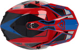 ACERBIS - CASCO LINEAR 2206 ROSSO AZUL