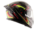 AXOR APEX ROADTRIP CASCO INTEGRAL DE MOTO NEGRO_GRIS