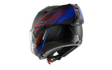 Casque de moto SHARK OXO SPEED-TECH Mat NOIR Bleu Rouge