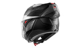 SHARK OXO MEKARIUM Mat Anthra Chrom NEGRO Casco De Moto