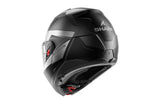 SHARK OXO MEKARIUM Mat Anthra Chrom NEGRO Casco De Moto