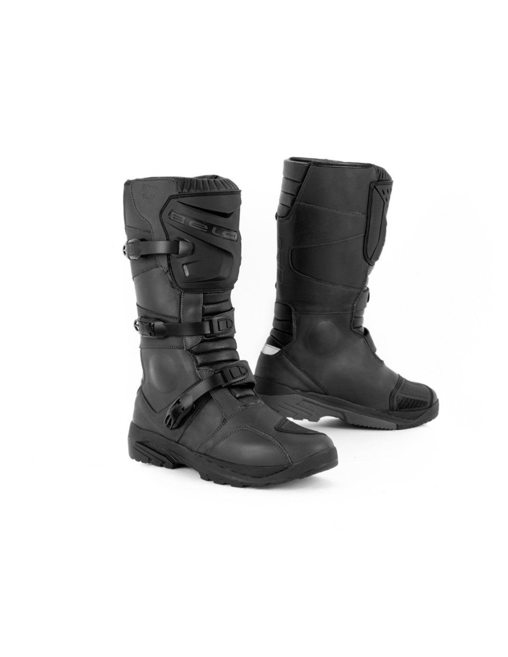 BELA - Botas Piel Belize WP Adventure Long Negro