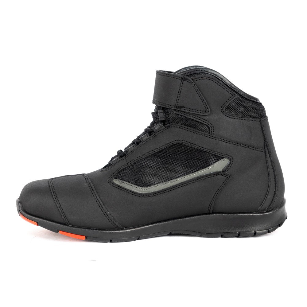 R-TECH - BOTAS PIEL ROAD STAR NEGRO