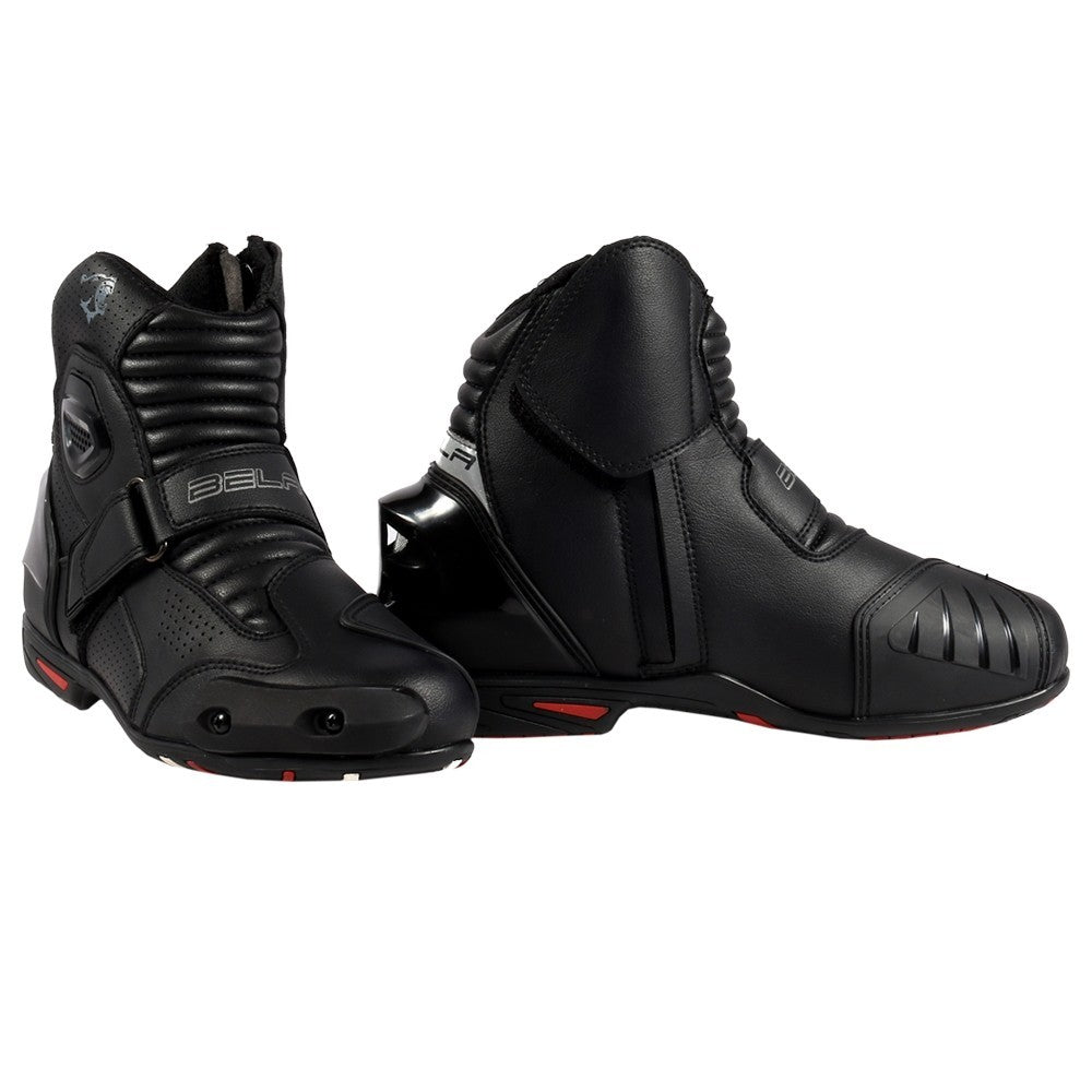 BELA - Botas Piel Faster  Negro