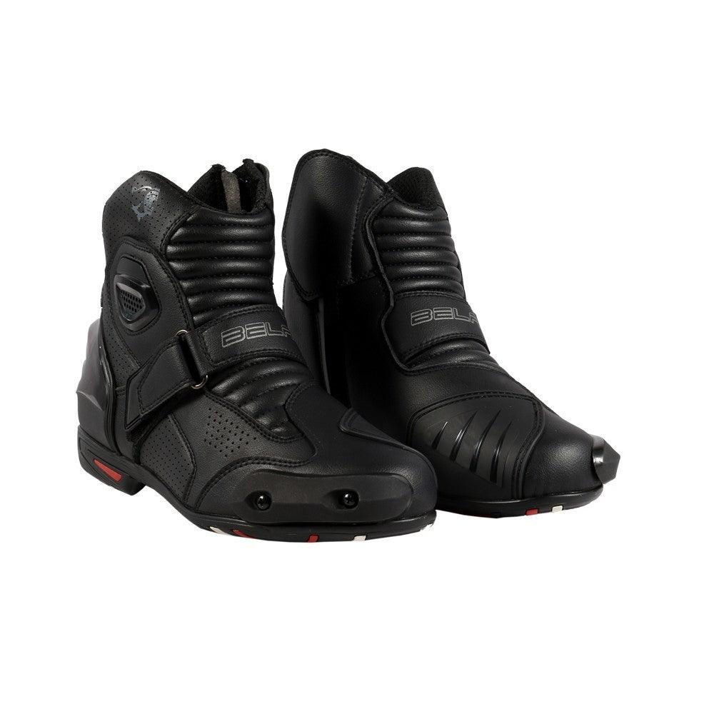 BELA - Botas Piel Faster  Negro