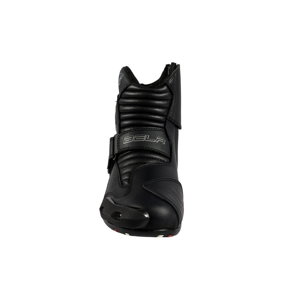 BELA - Botas Piel Faster  Negro - SECURTEX MOTOR S.L (t/a MaximoMoto)