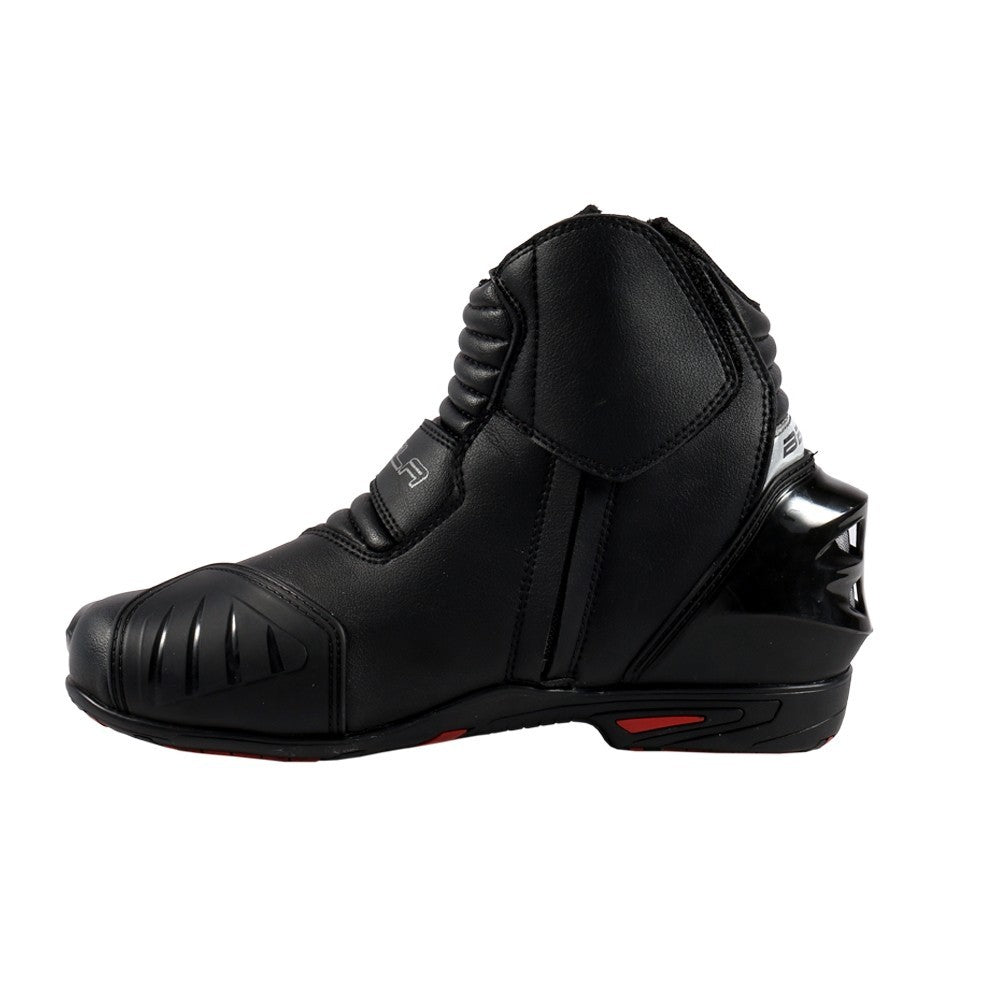 BELA - Botas Piel Faster  Negro