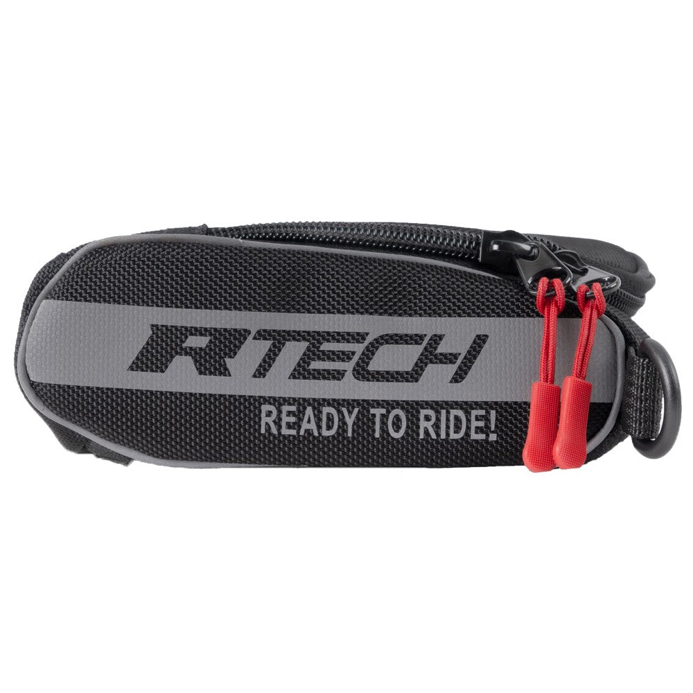 R-TECH - Zaino in pelle/tessuto con telaio