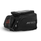 R-TECH - Mochila Route Couro/Têxtil