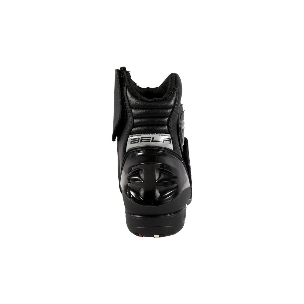 BELA - Botas Piel Faster  Negro - SECURTEX MOTOR S.L (t/a MaximoMoto)