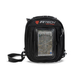 R-TECH - Mochila Têxtil Preto Handy Tank