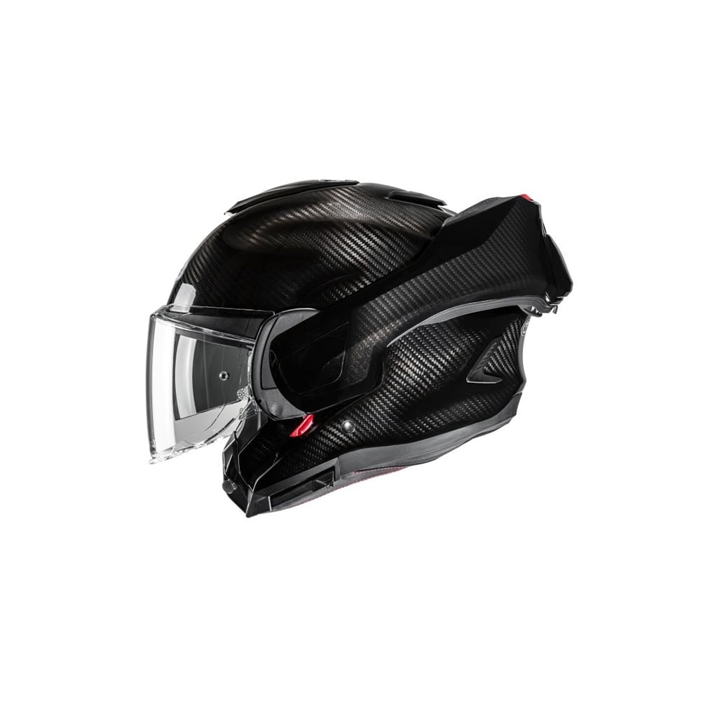 HJC F100 CARBON BLACK