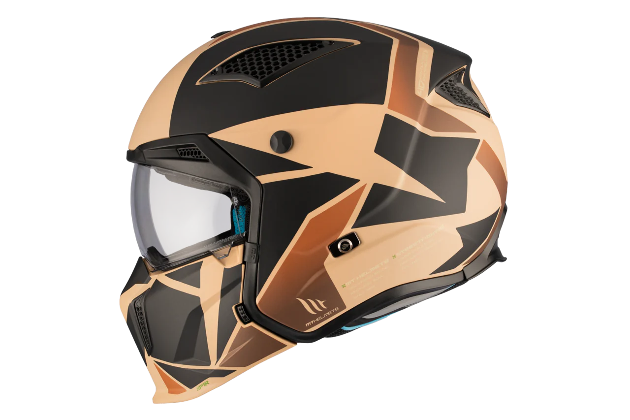 MT Streetfighter S Sv P1r B9 mate Casco de aventura para motocicleta