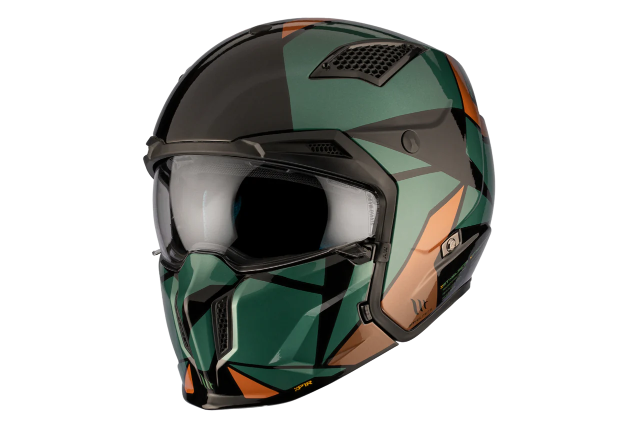 MT Streetfighter S Sv P1r A9 Casco de moto aventura para carretera todo terreno - CASCO