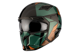 MT Streetfighter S Sv P1r A9 Casco de moto aventura para carretera todo terreno - CASCO