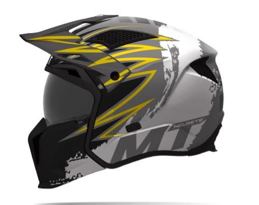 MT Streetfighter S SV Tackle B2 Casco de aventura para moto deportiva - CASCO