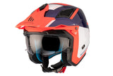 MT District Sv S Analog D5 Casco de motocicleta deportivo dual