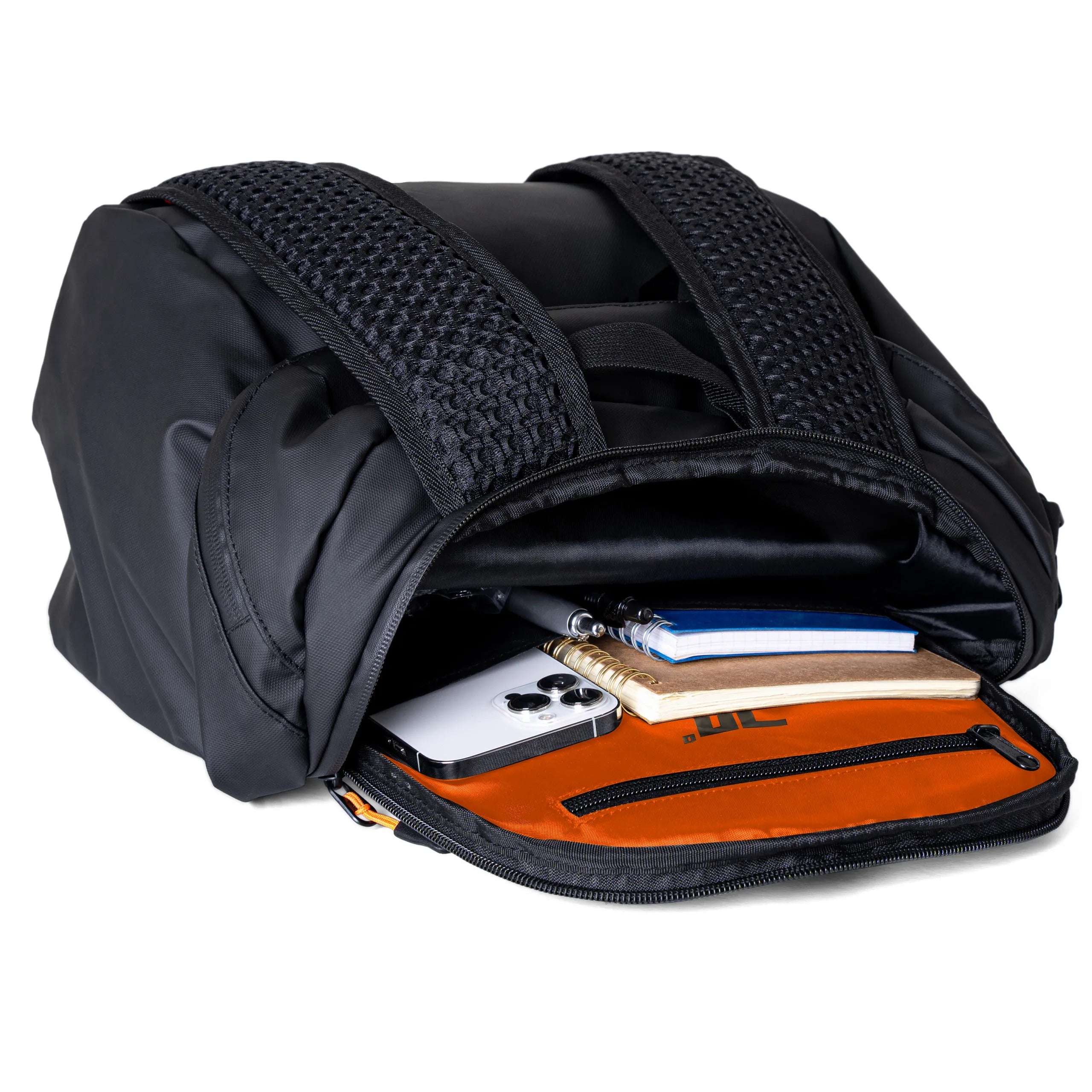 SEVENTY SD-TB3 negro Mochila para motociclista de turismo