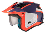 MT District Sv S Analog D5 Casco de motocicleta deportivo dual